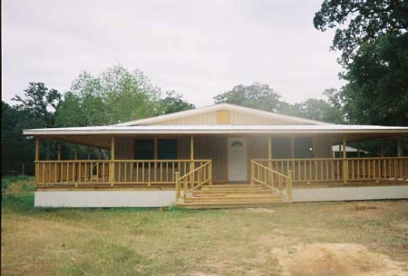 Double Wide Mobile Home Porches